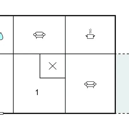 Nyaraló Pet Friendly In With Wifi