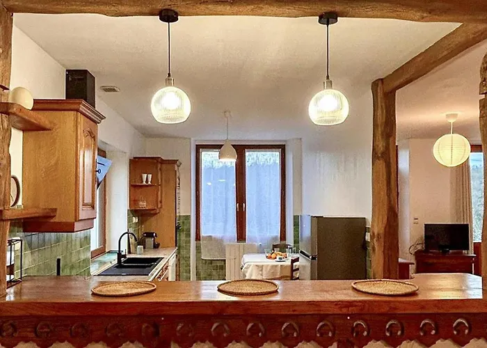 Сasa de vacaciones Pet Friendly In With Wifi *